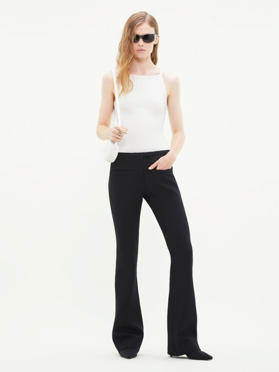 courrèges HERITAGE CREPE TAILORED PANTS outlook