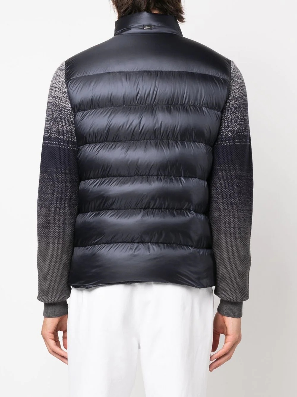 hybrid padded down jacket - 4