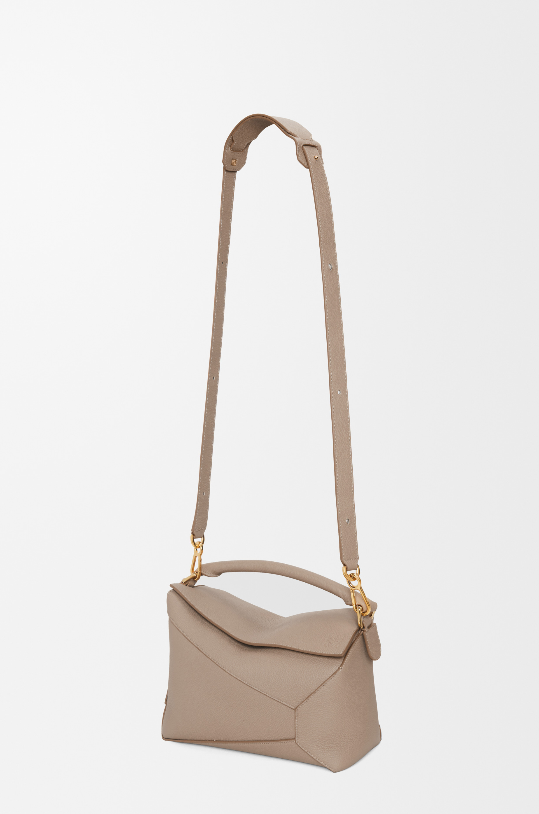 Puzzle bag in soft grained calfskin - 7