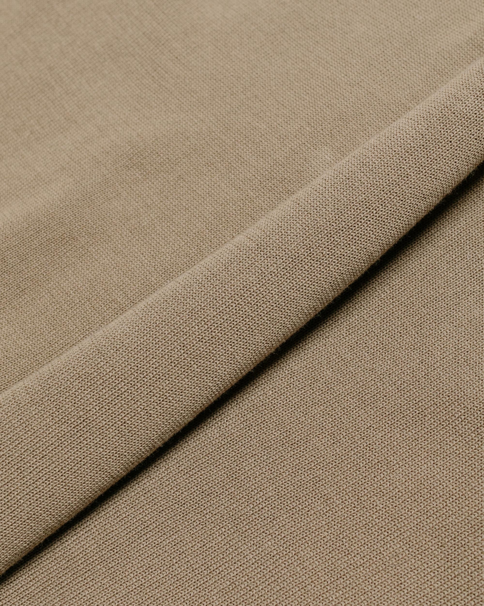 Knit Polo 12G Mocha - 5
