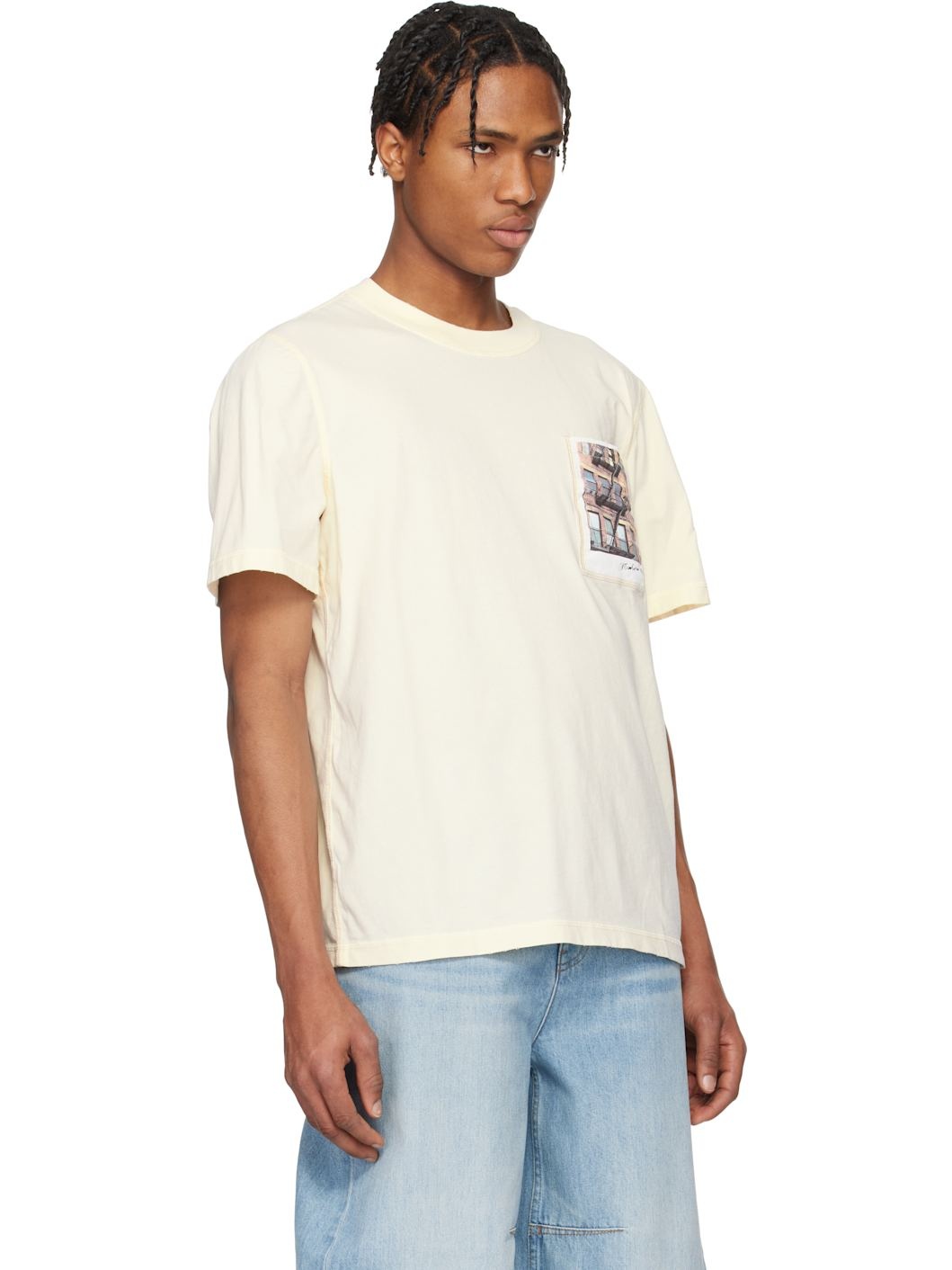 Off-White Building Postcard T-shirt - 2