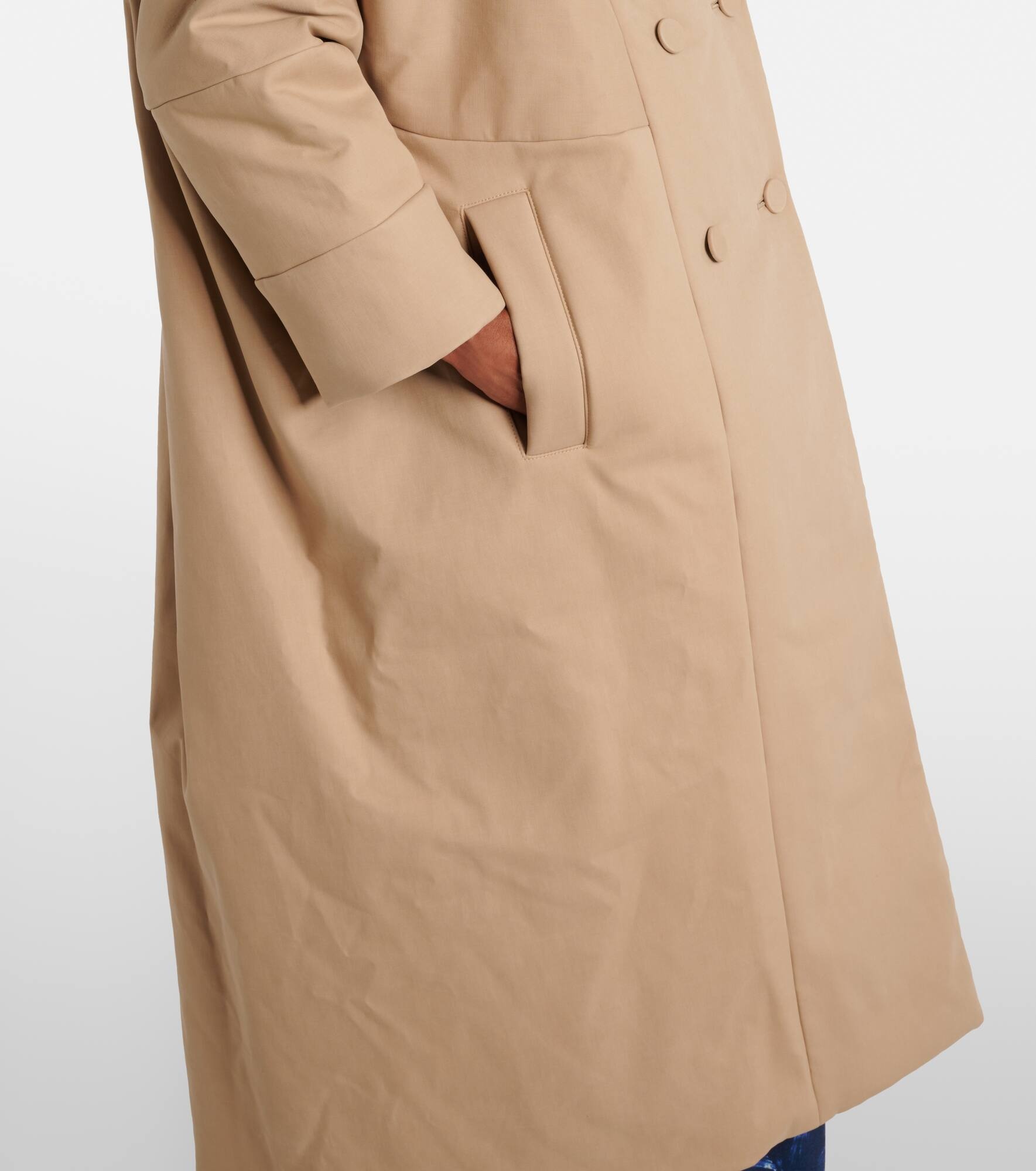 Cotton-blend coat - 5