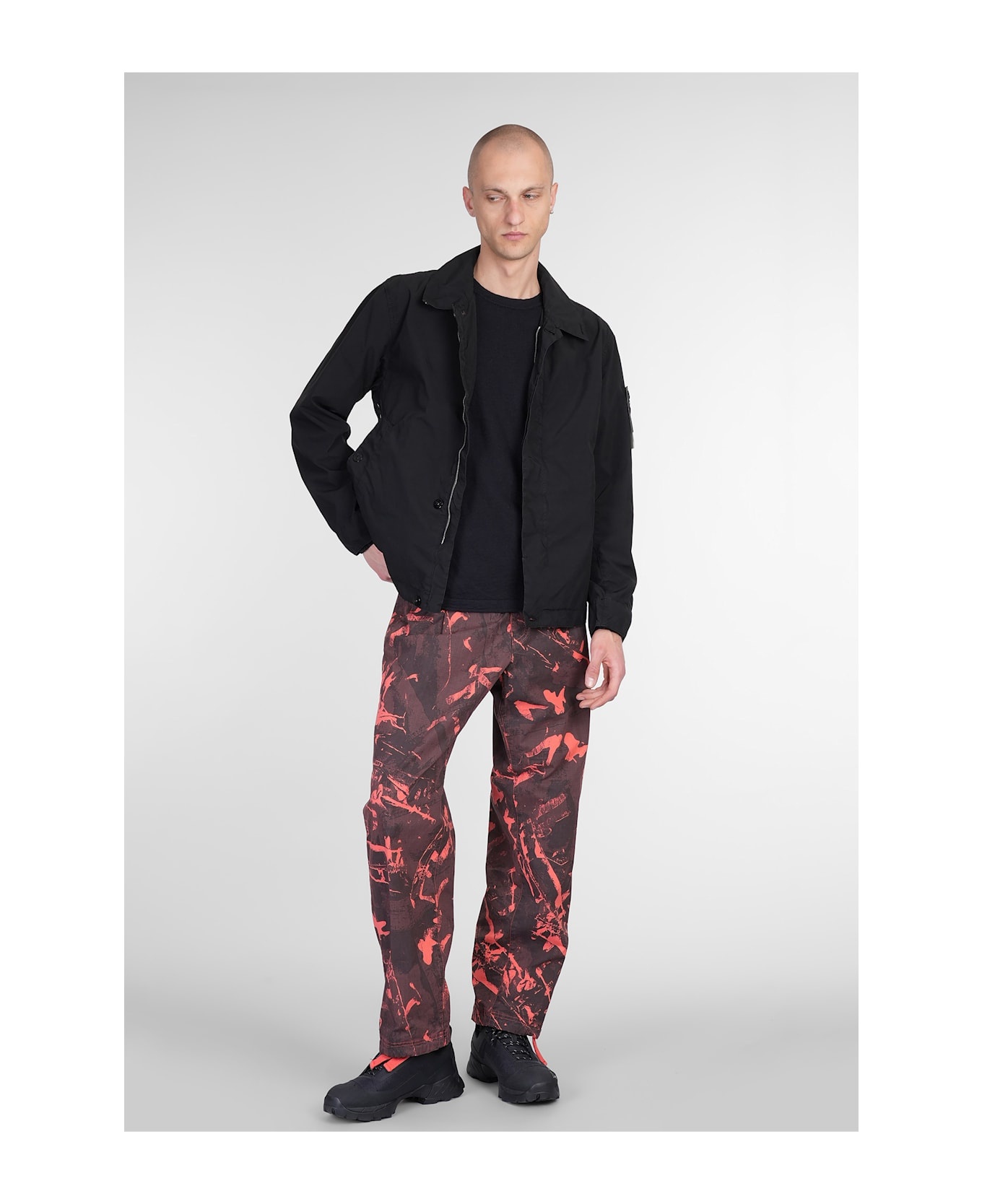 Pants In Black Cotton - 2