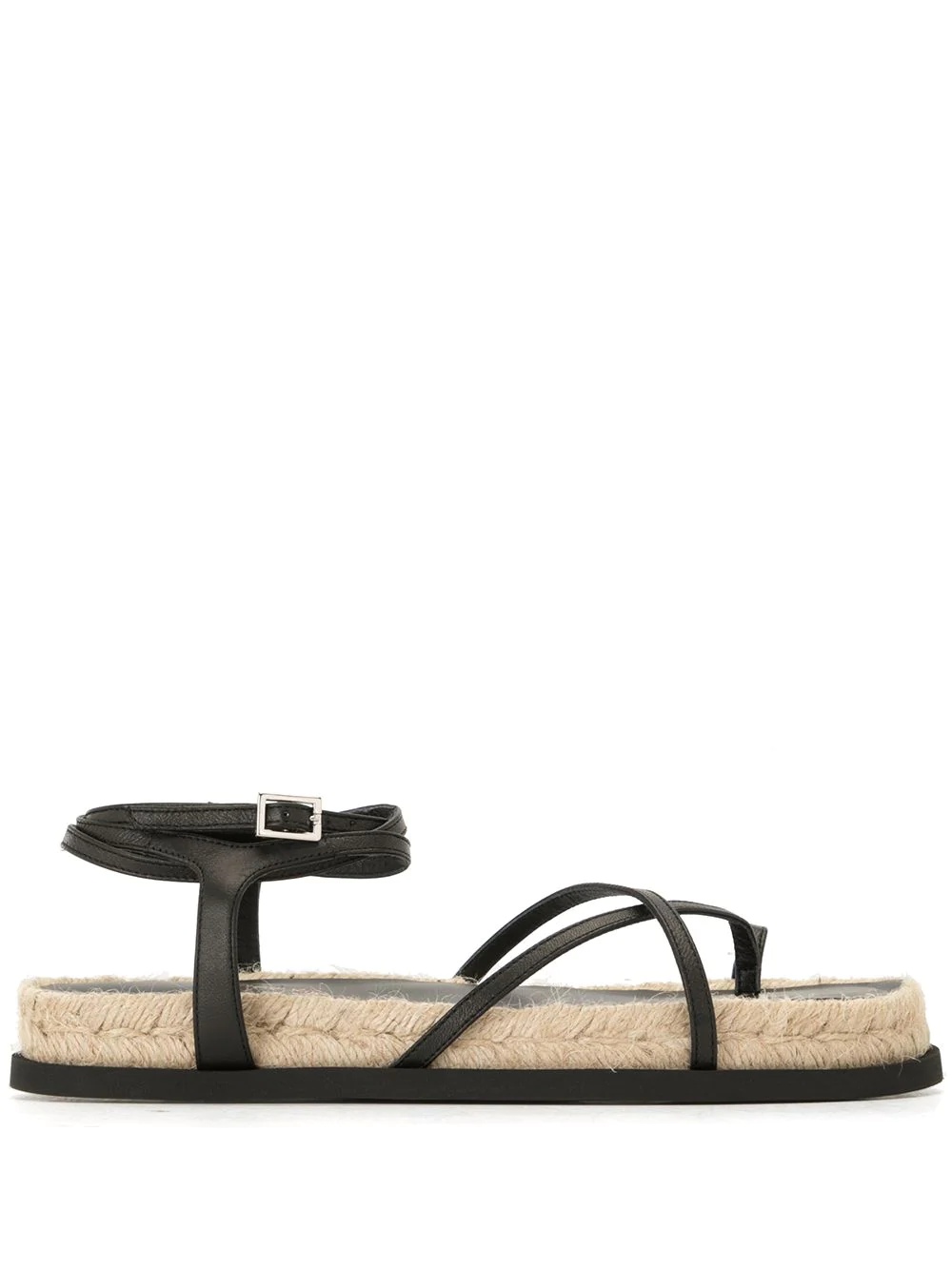 Yasmine strappy espadrille sandals - 1