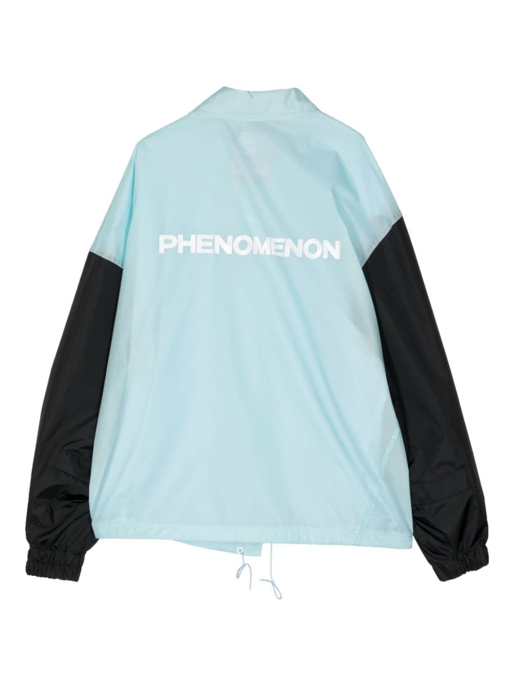 x Phenomenon logo-print shirt jacket - 2