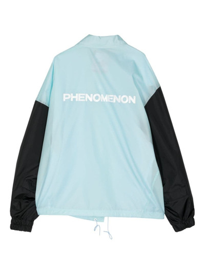 Fumito Ganryu x Phenomenon logo-print shirt jacket outlook
