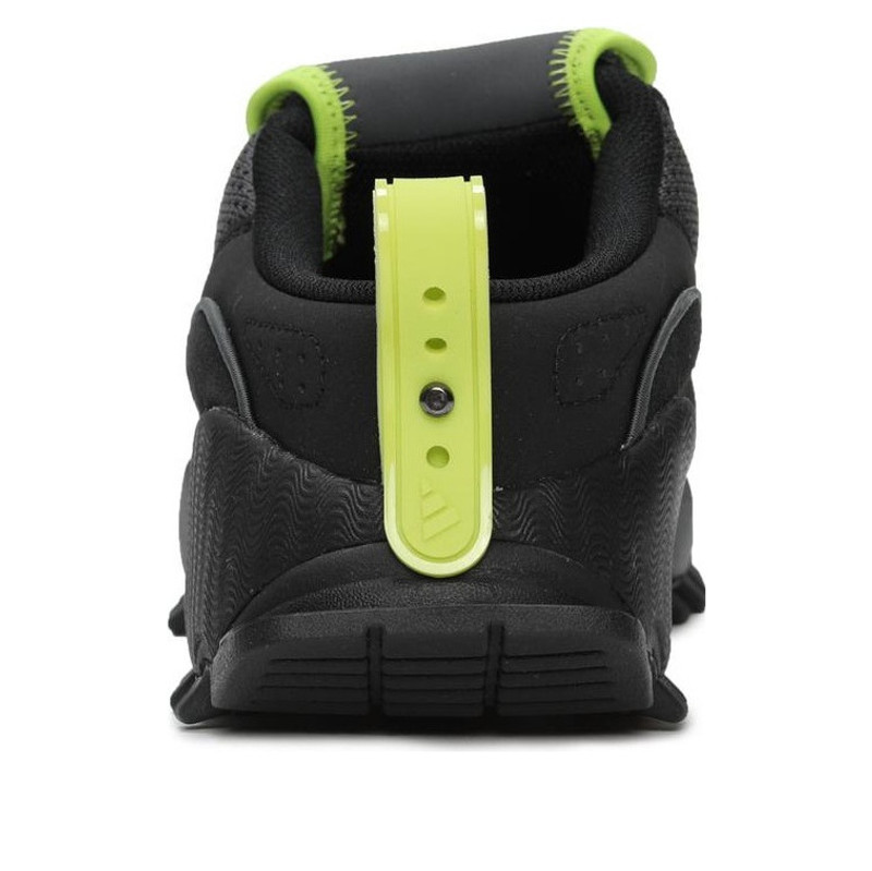 adidas adidas Seeulater Mule 'Black Green' JR2456 outlook