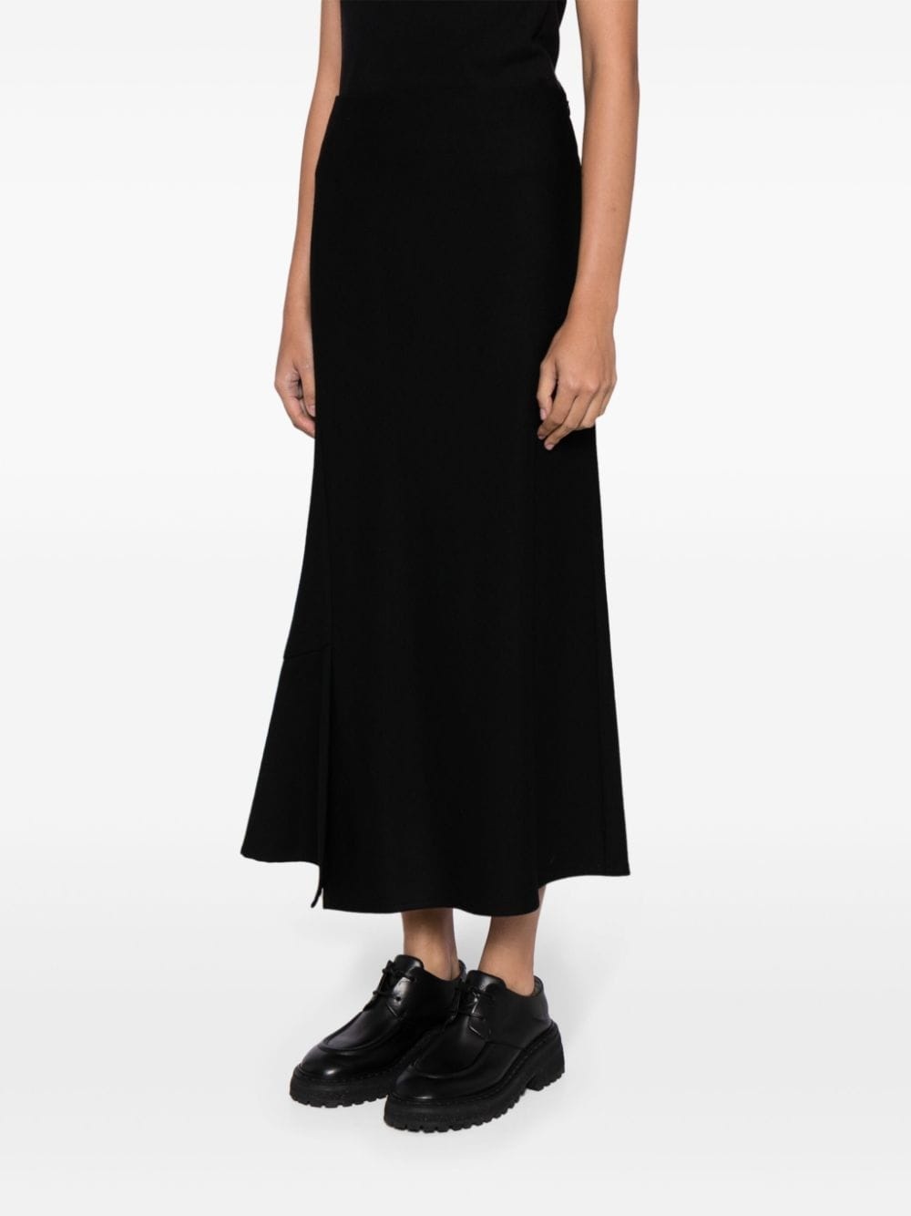 Milling Serge flared midi skirt - 3