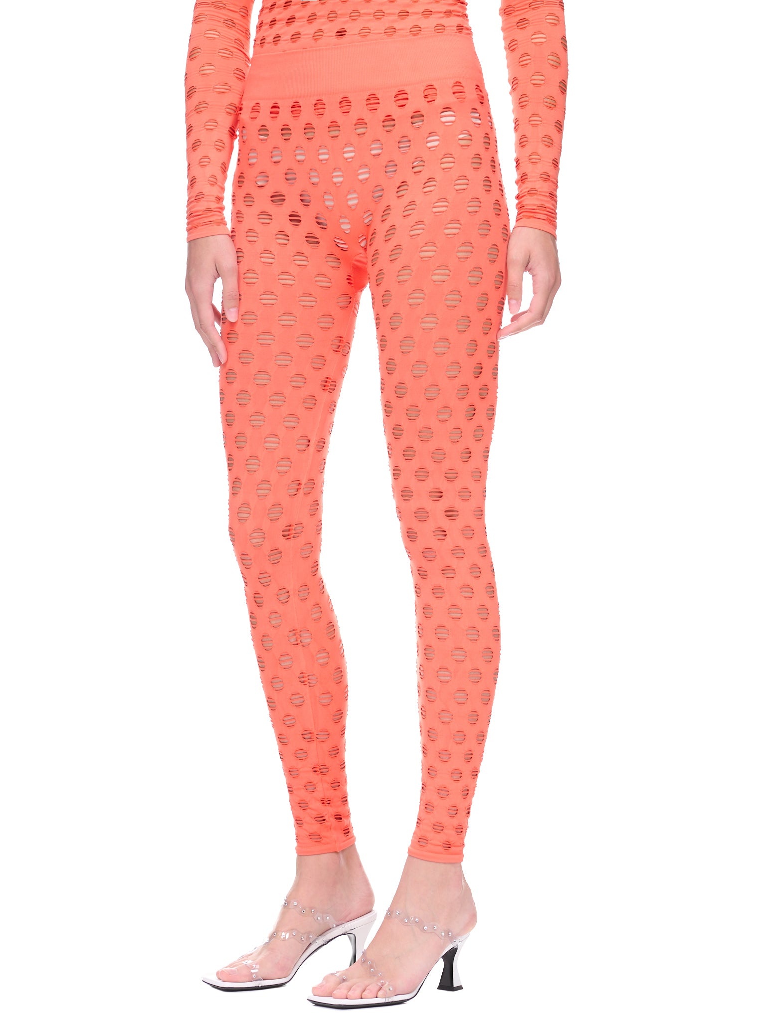 Perforated Leggings - 2