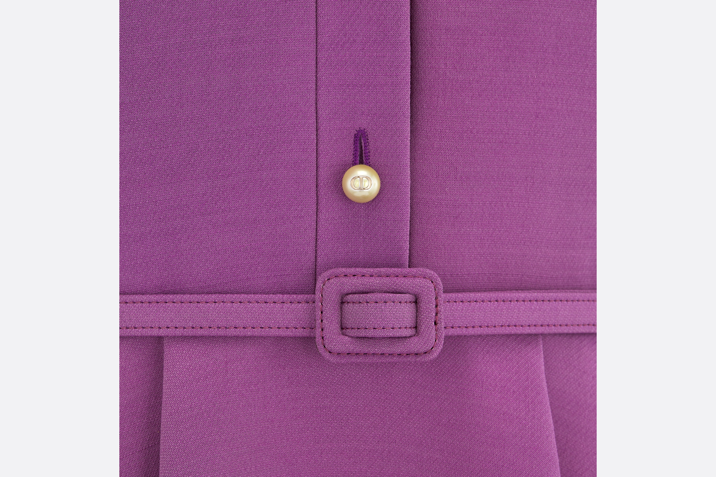 Short Belted Dress - 7