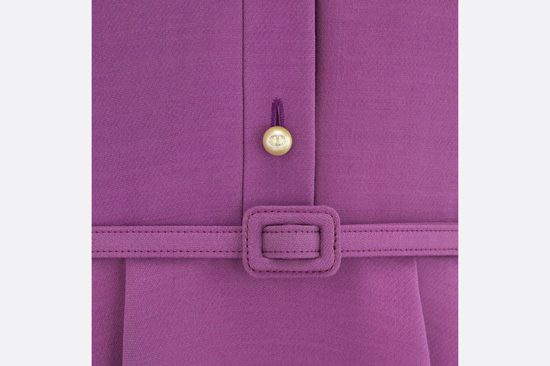 Short Belted Dress 7