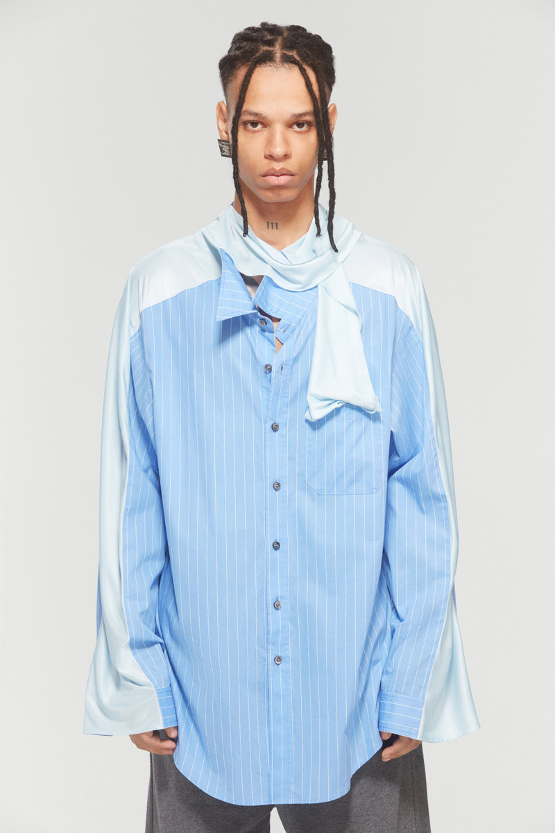 INSERT SCARF SHIRT 3