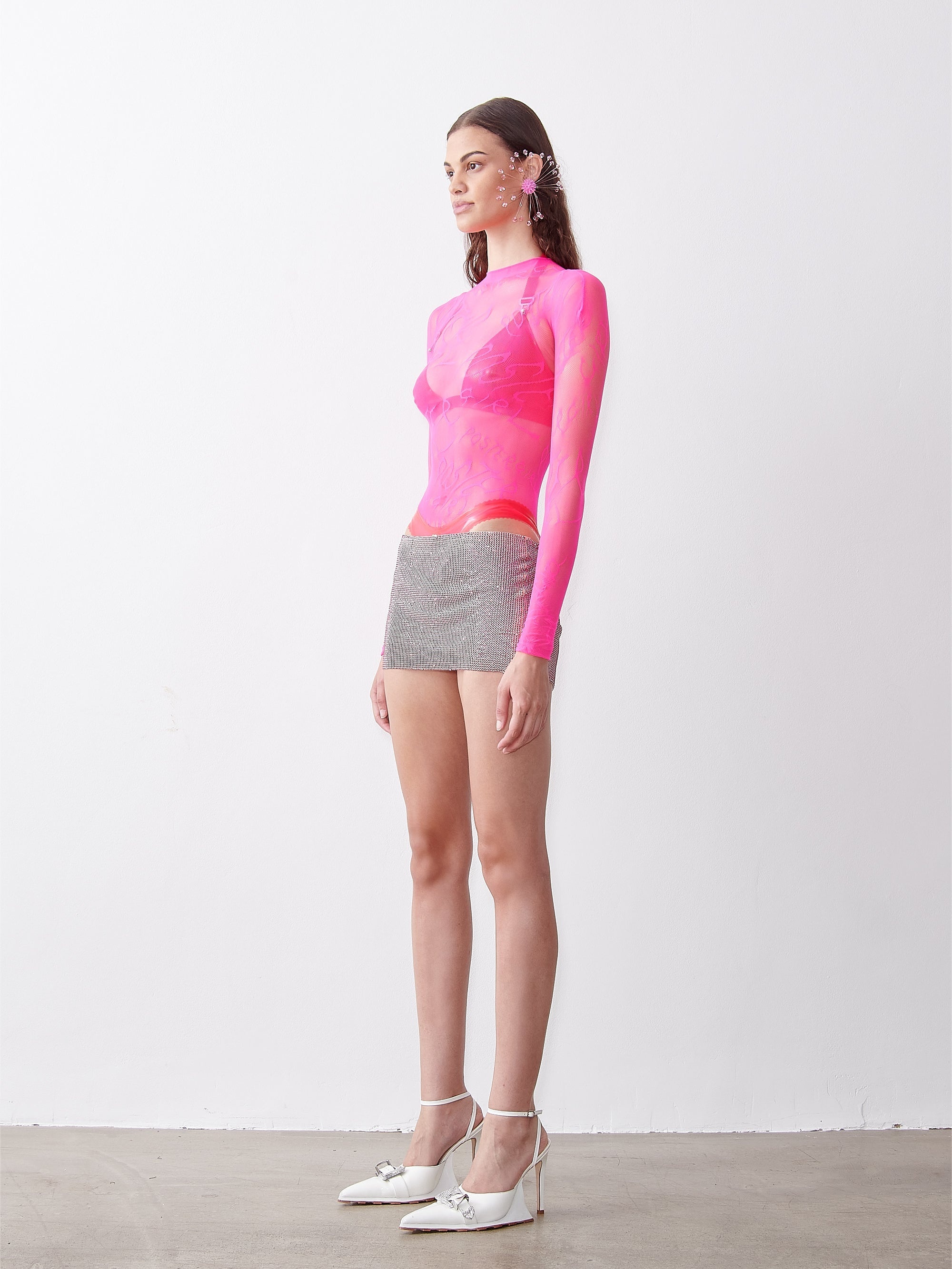 GEORGIA TOP SHOCKING PINK - 4