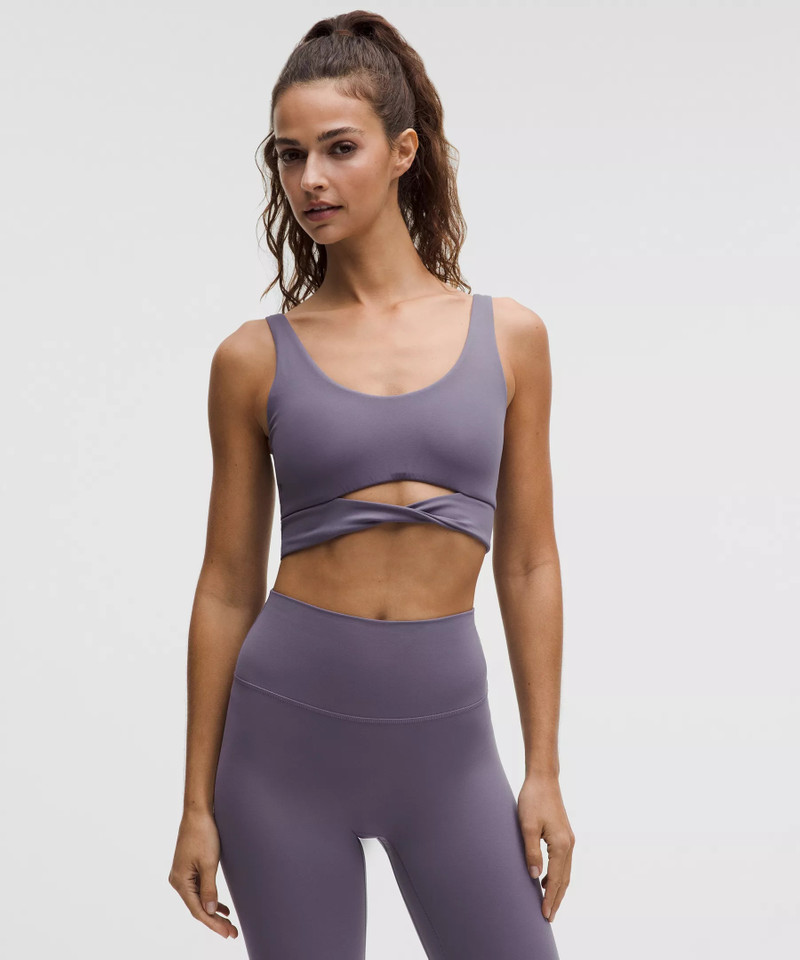 Nulu Twist-Front Scoop-Neck Bra *Light Support, B/C Cup 1