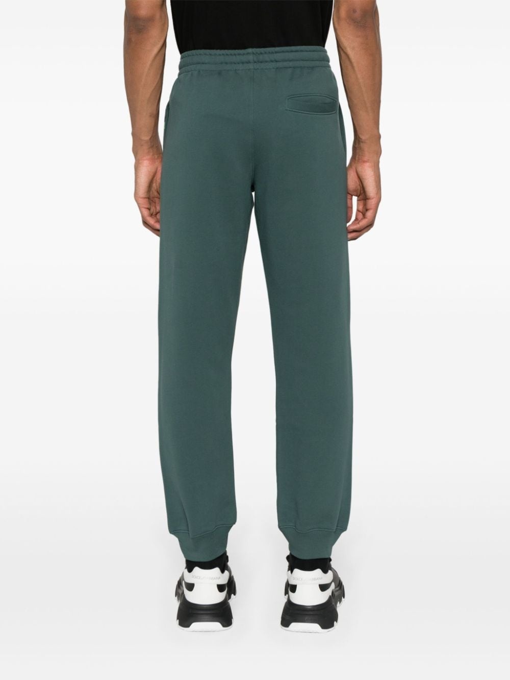 logo-print track pants - 4