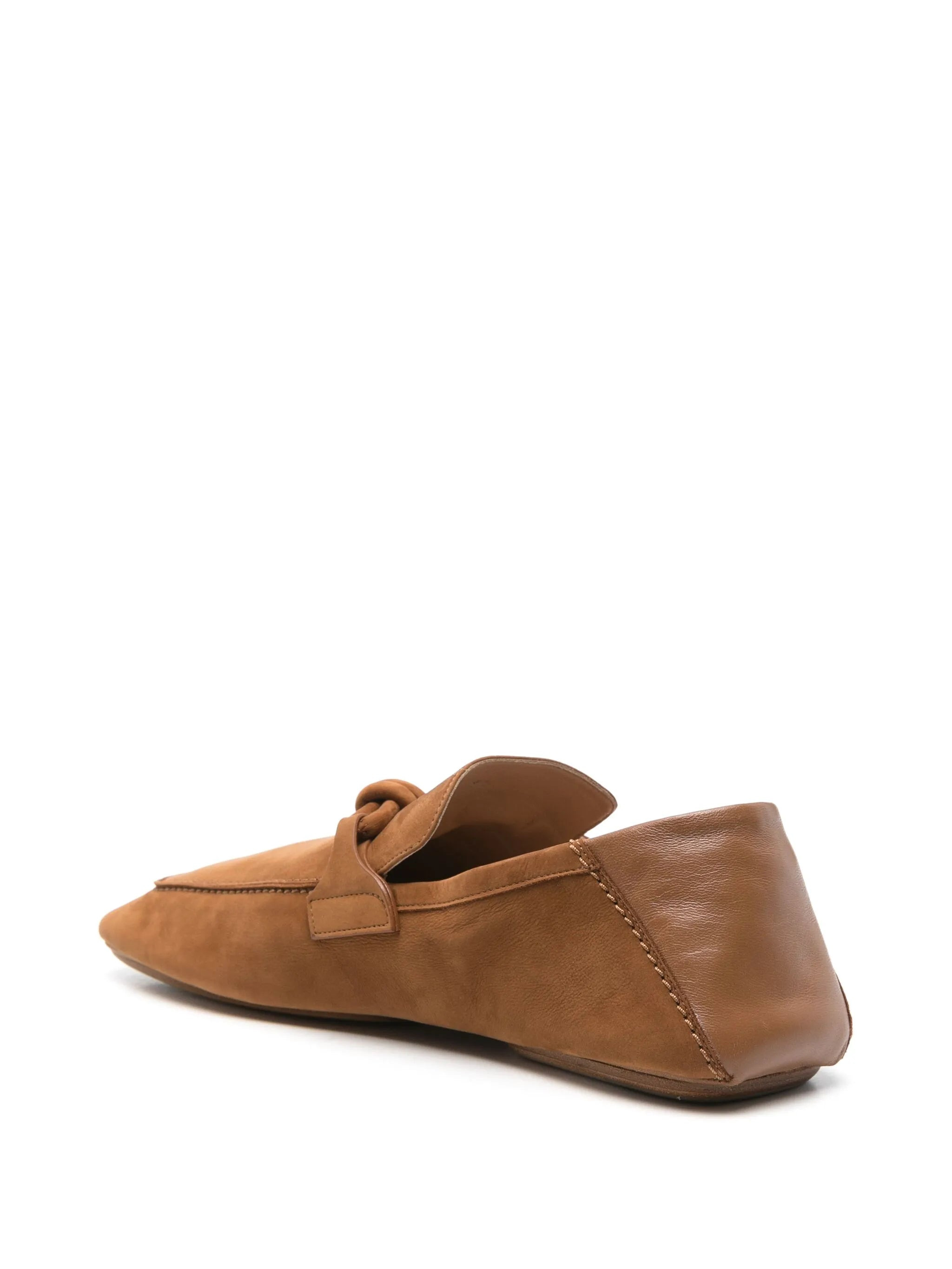 Daddy suede loafers - 3