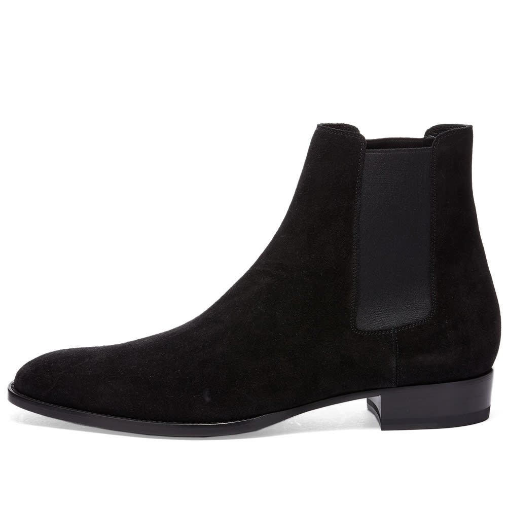 Saint Laurent Wyatt Chelsea Boot - 2