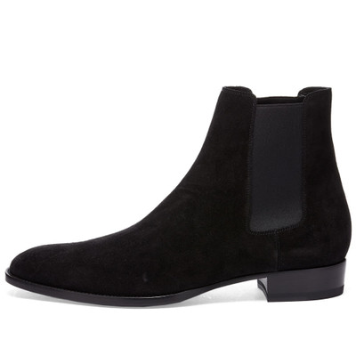 SAINT LAURENT Saint Laurent Wyatt Chelsea Boot outlook