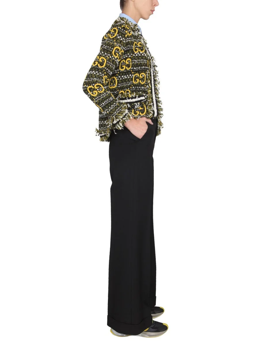 Gucci Women Wool Pants - 1