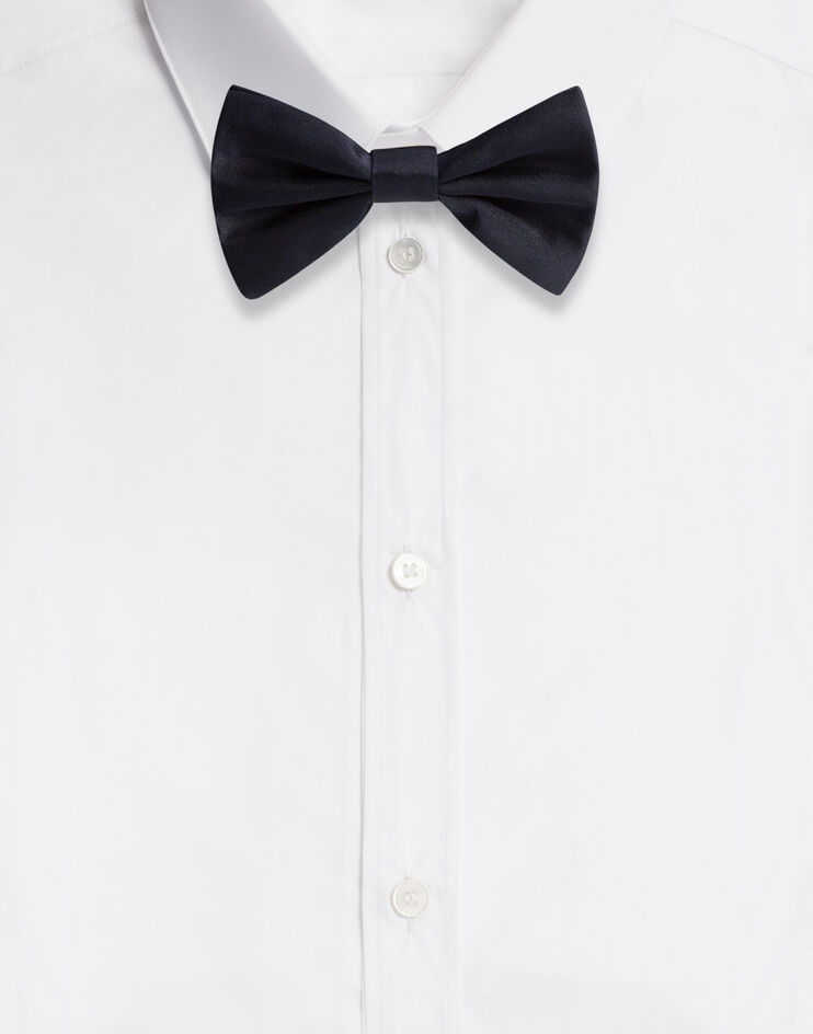 Silk faille bow tie - 1