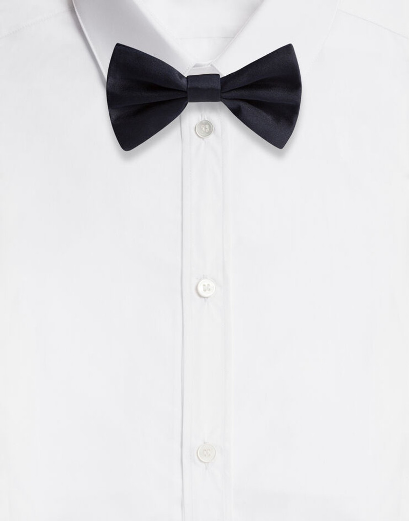 Silk faille bow tie 1
