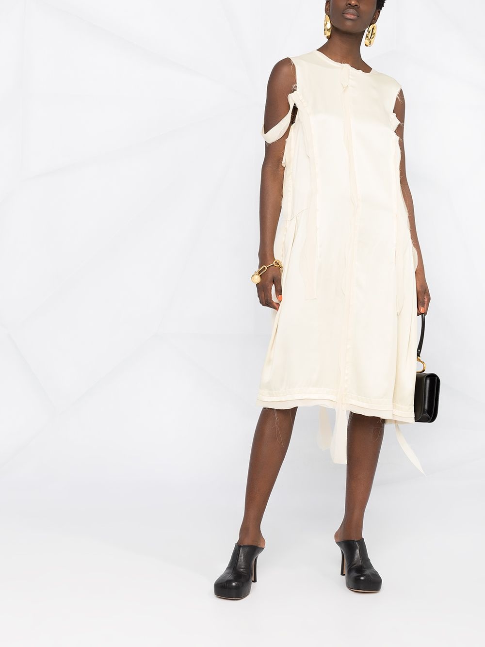 ripped midi dress - 4