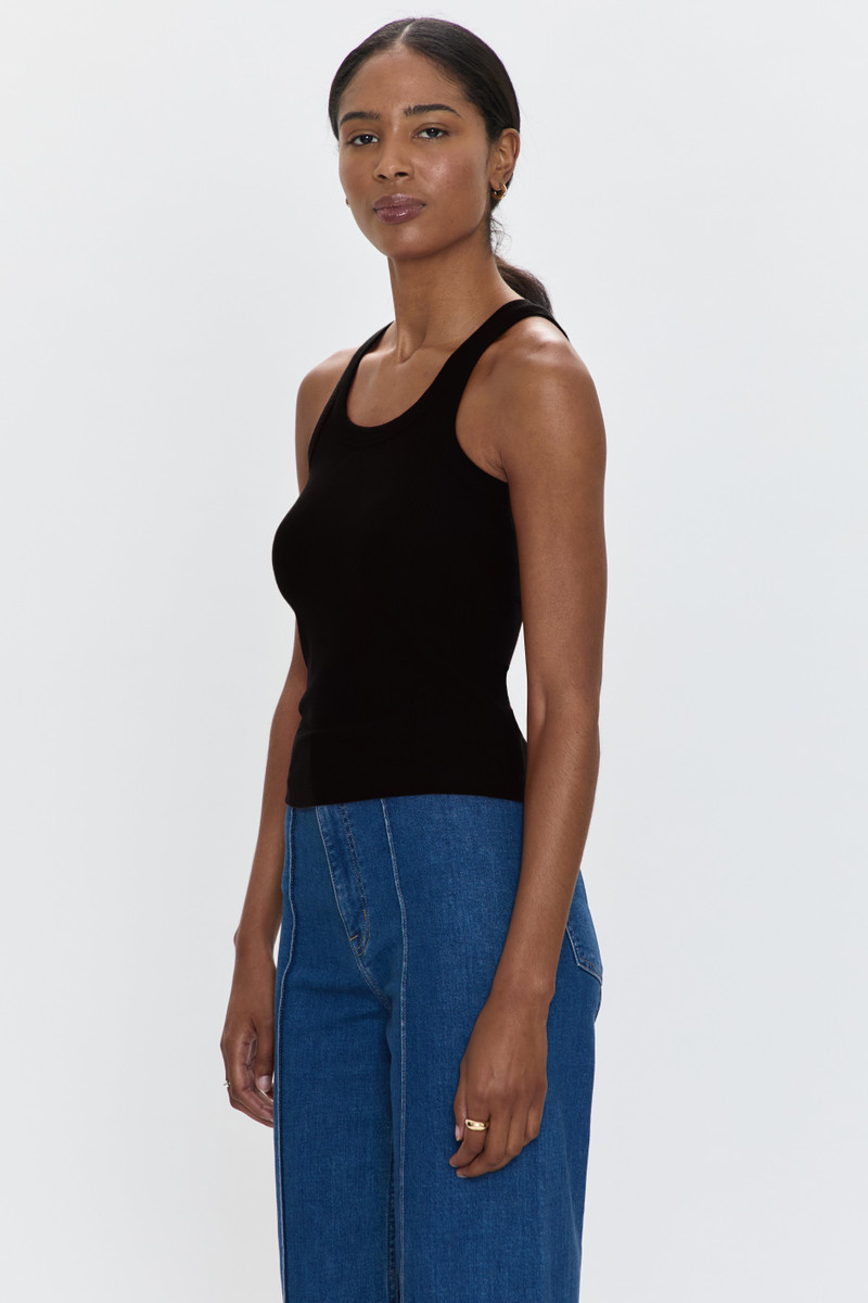 CHRISTY TANK - NOIR 3