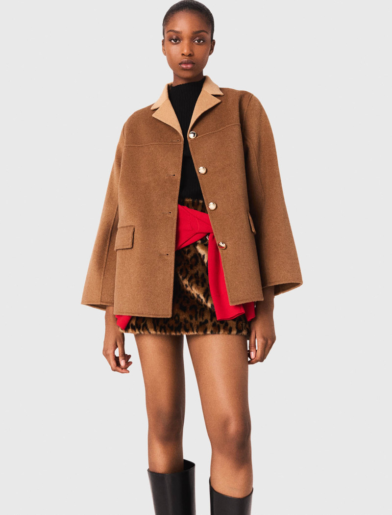 Double-faced mid-length coat 5