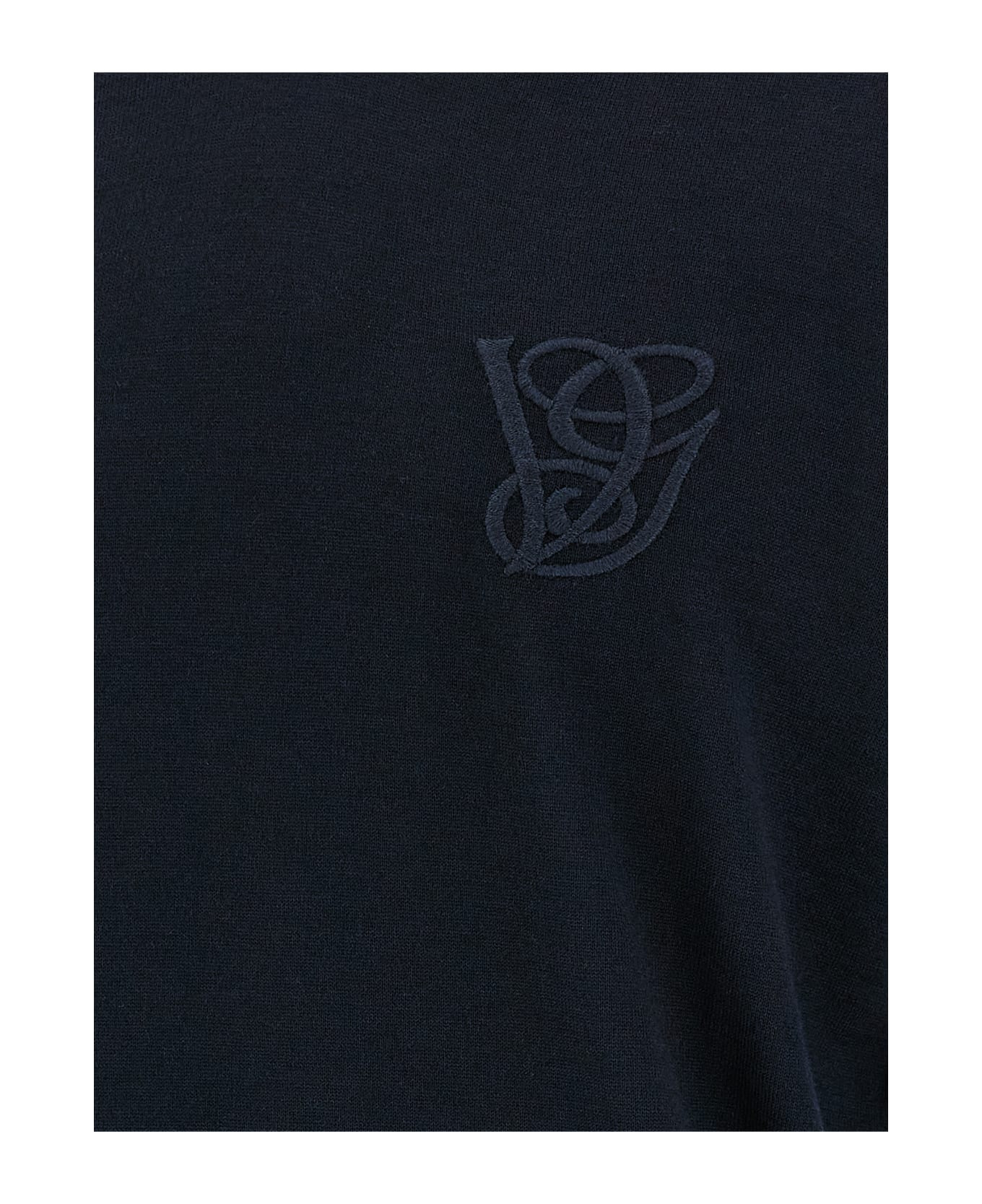 Valentino Garavani Logo Embroidery Sweater - 4