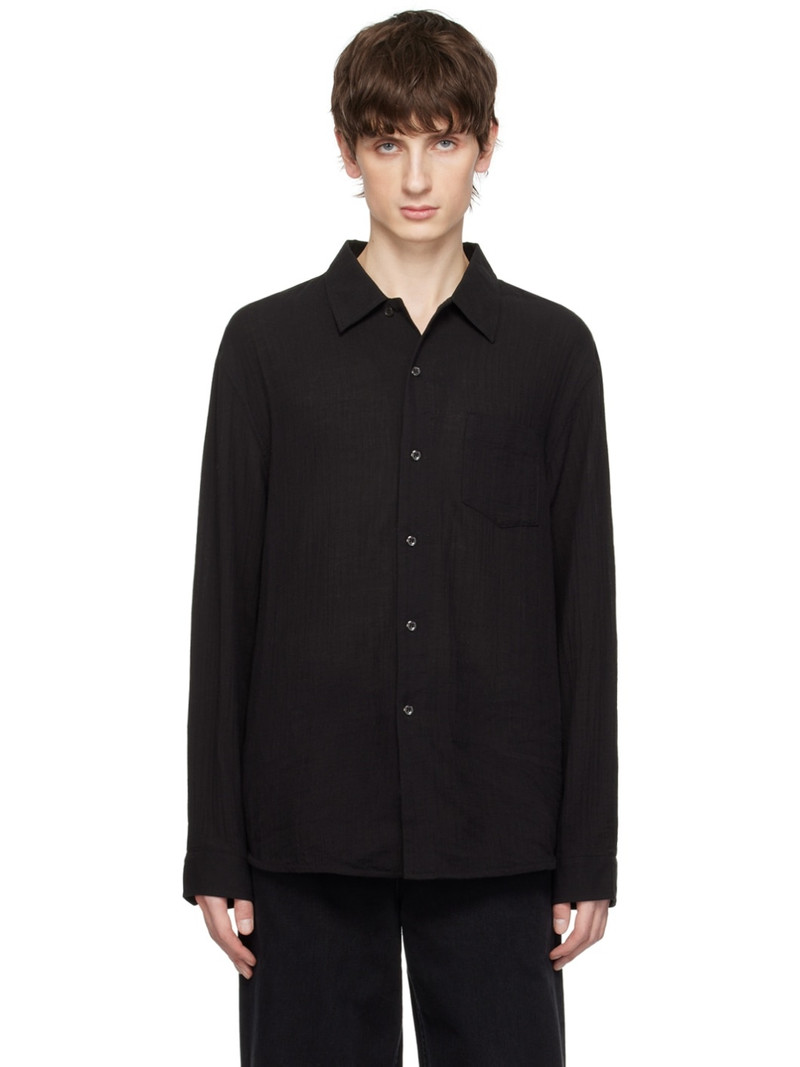Black Leo Shirt - 1