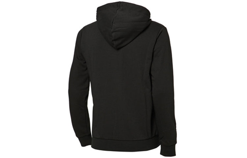 PUMA PUMA ESS Printed Hooded Jacket Black 855280-01 outlook