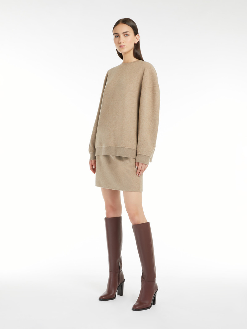 Max Mara ELVIRA Jersey crewneck sweatshirt outlook