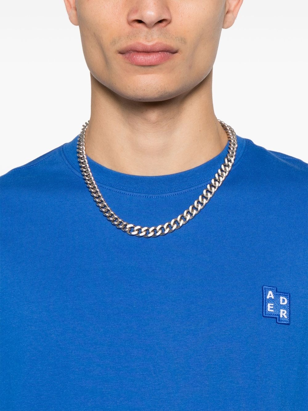logo-patch T-shirt - 4