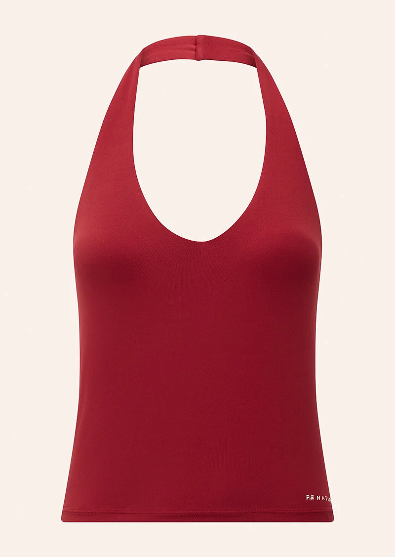 RESET HALTER TANK IN CHERRY - 1
