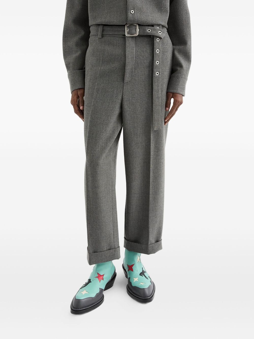wool trousers - 3