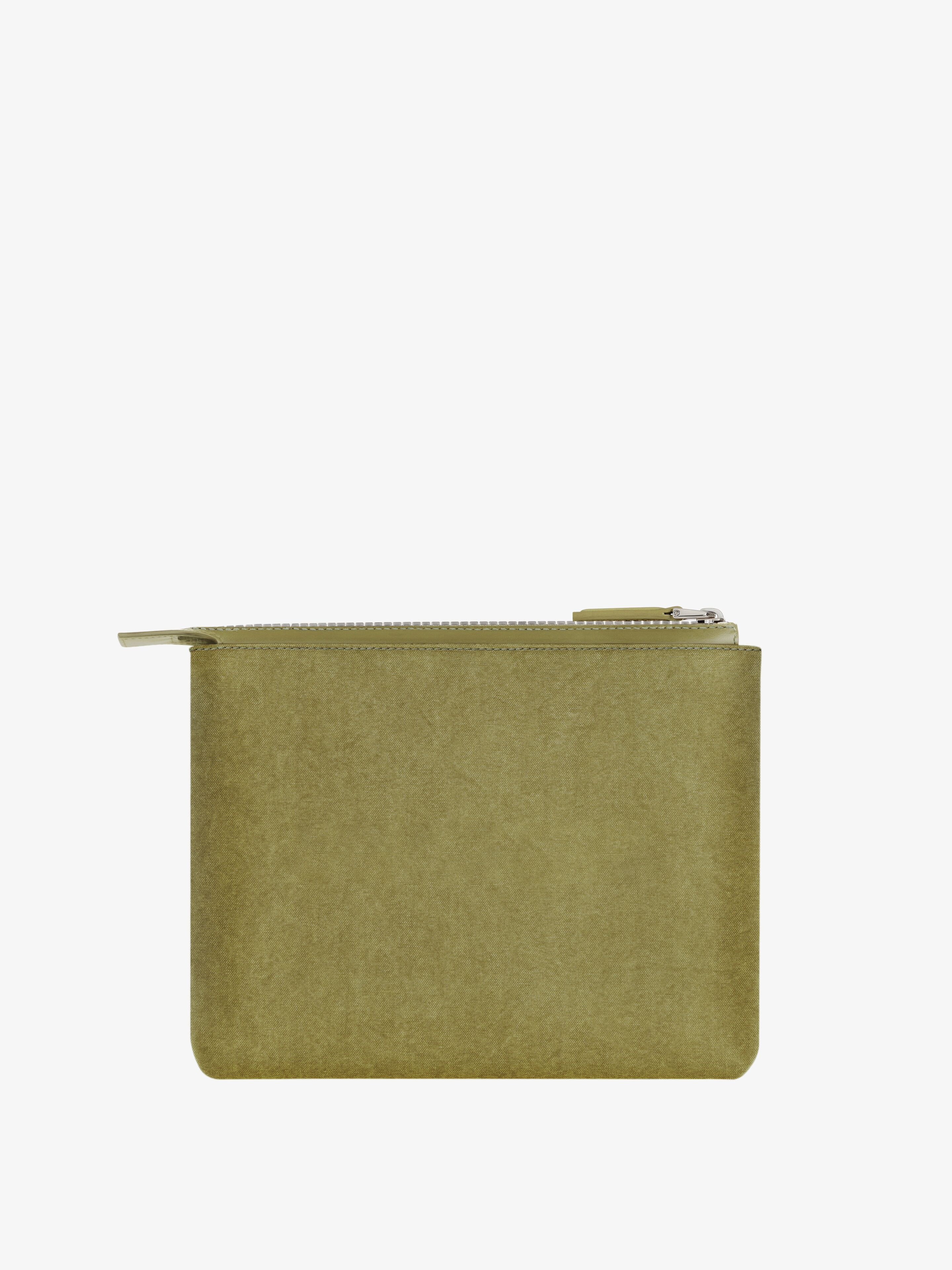 GIVENCHY TRAVEL POUCH IN CANVAS - 2