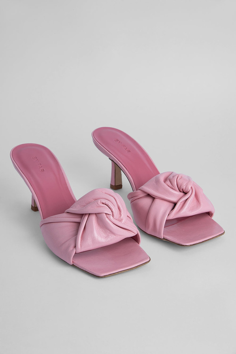 BY FAR Lana Peony Gloss Leather outlook