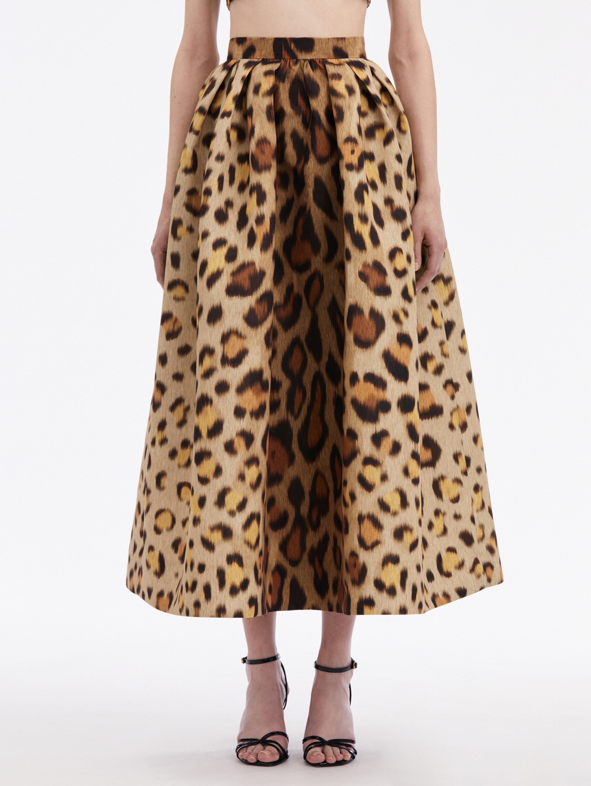 JAGUAR FAILLE SKIRT - 3