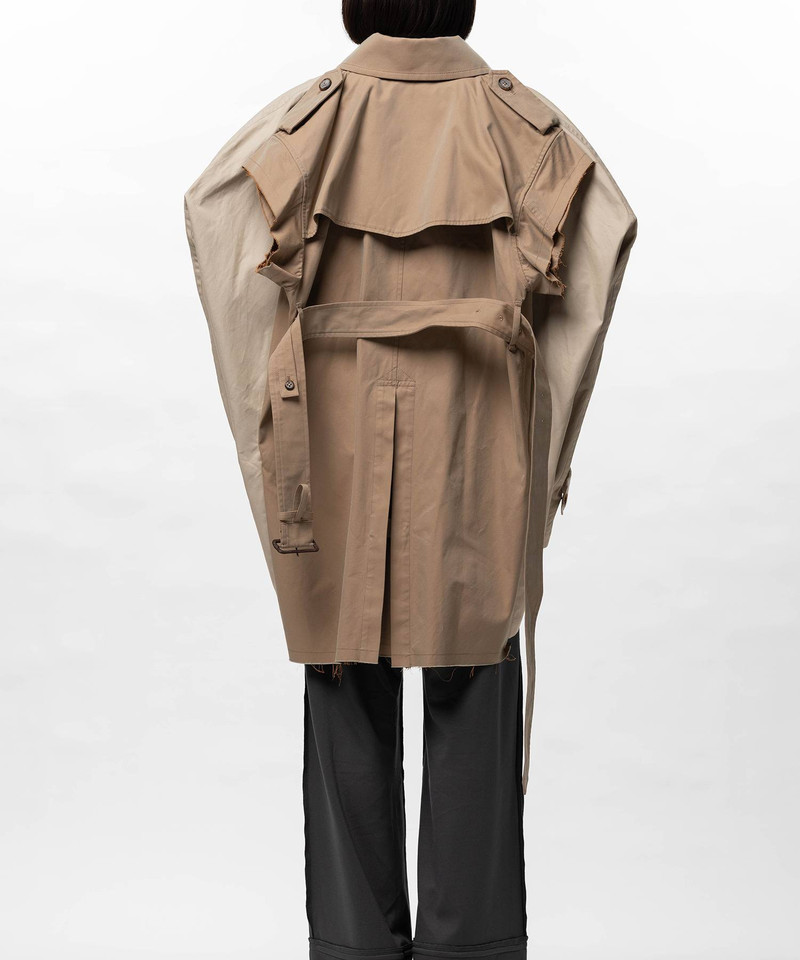Vest Combined Balmacaan Coat 14