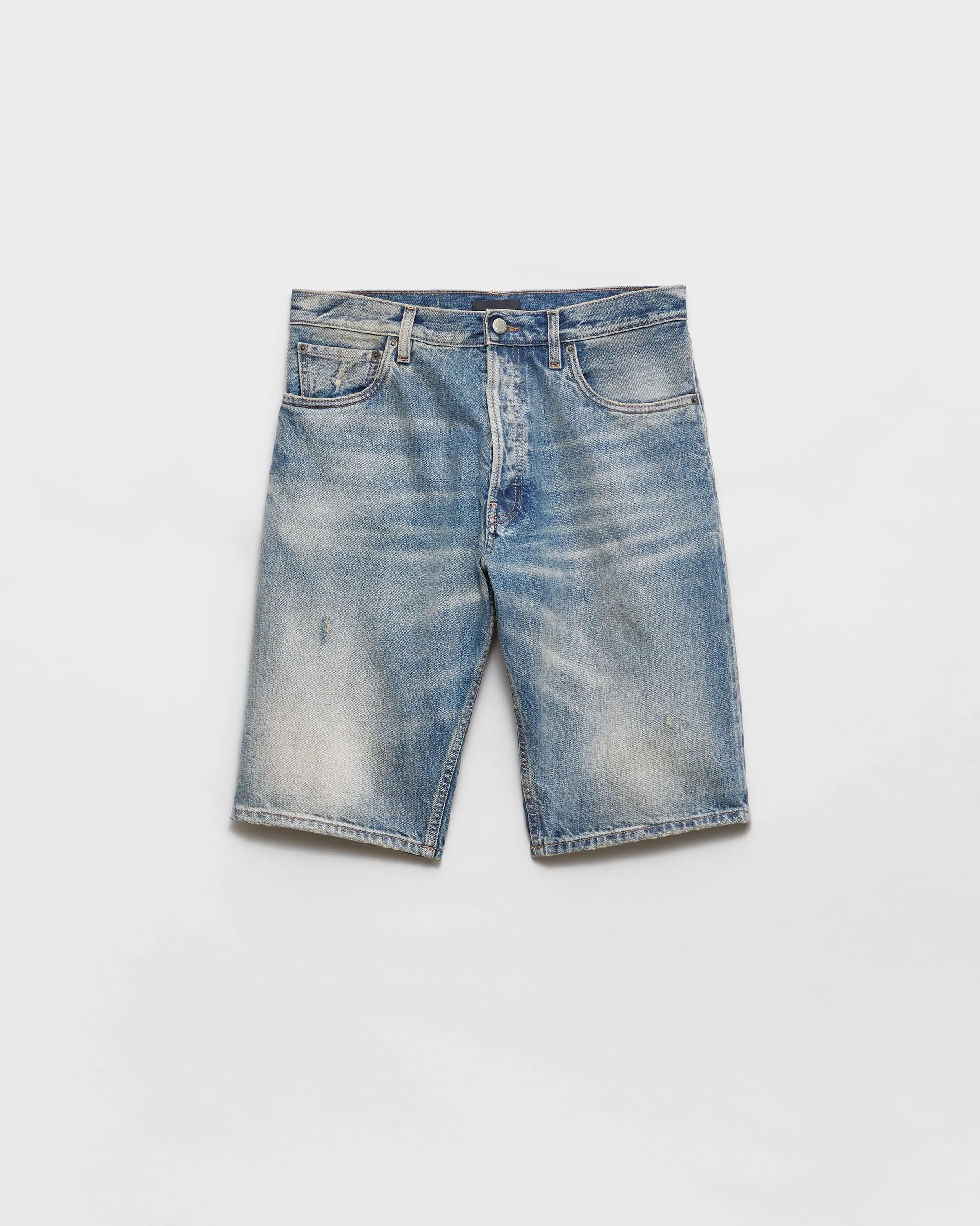 Denim Bermudas - 1