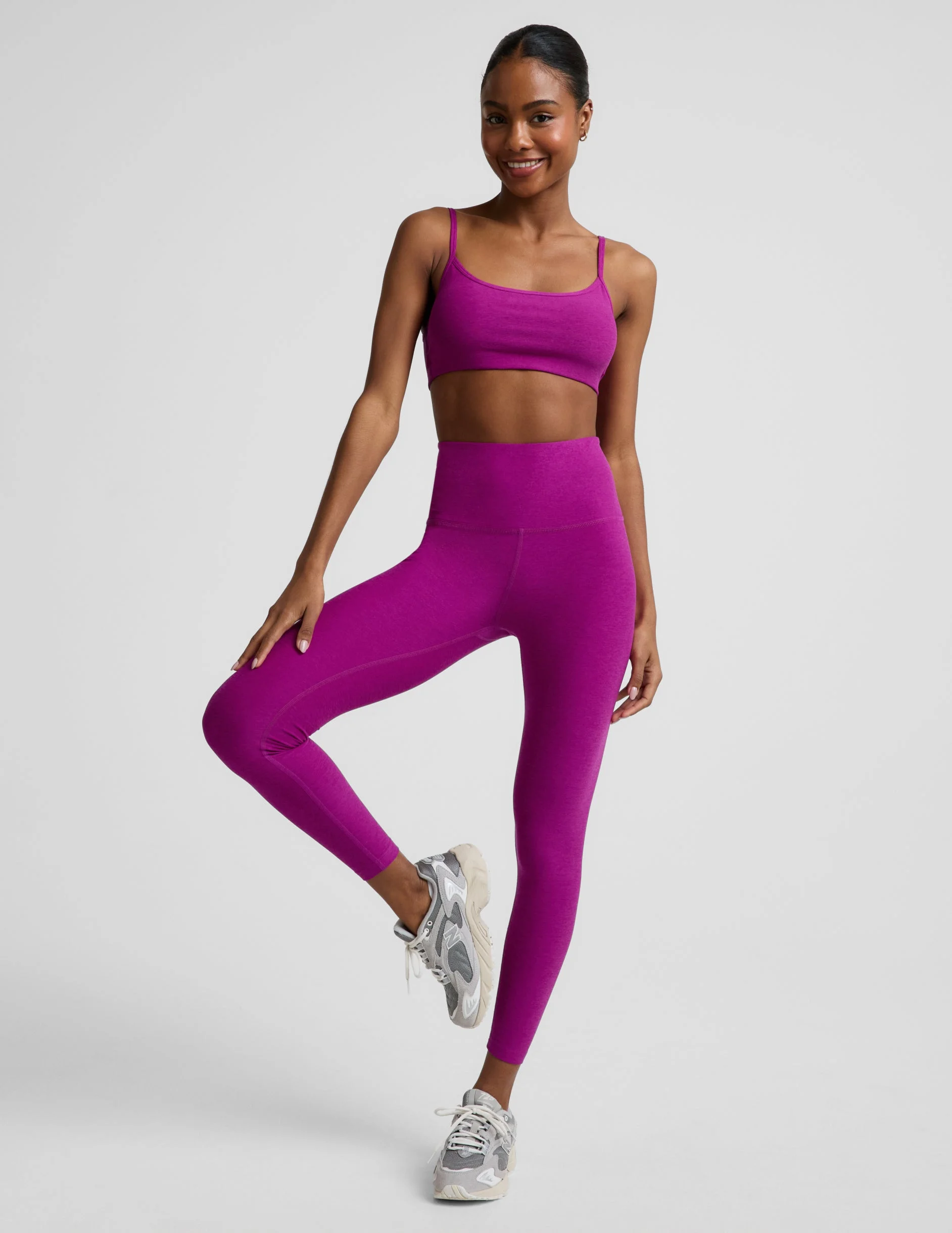 Spacedye™ Caught In The Midi High Waisted Legging - 1