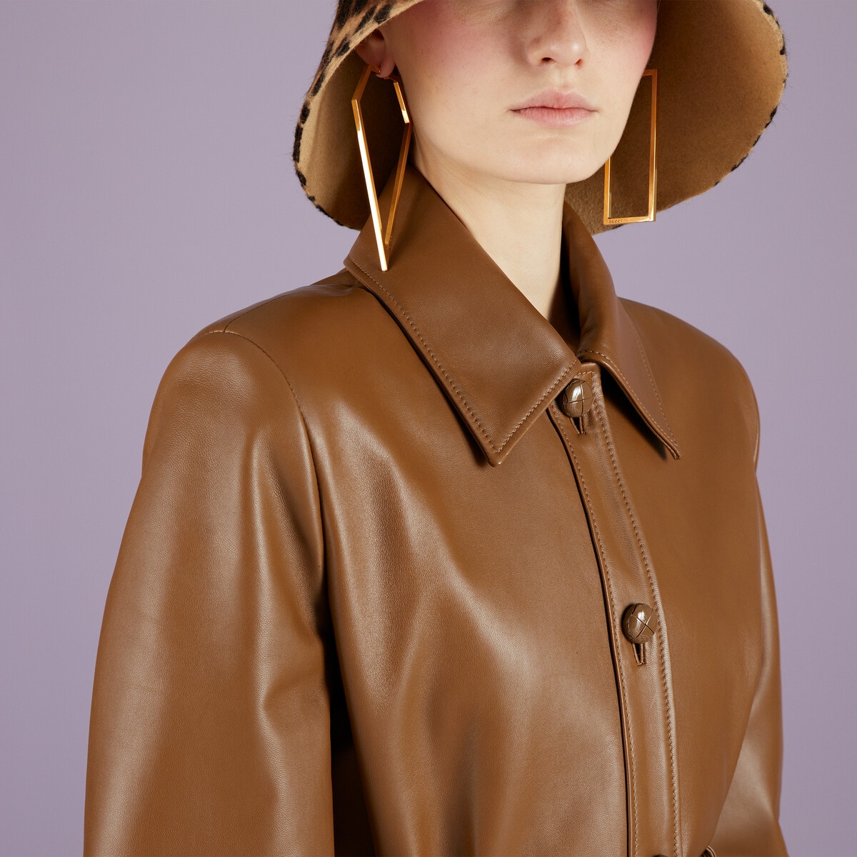Nappa leather jacket - 3