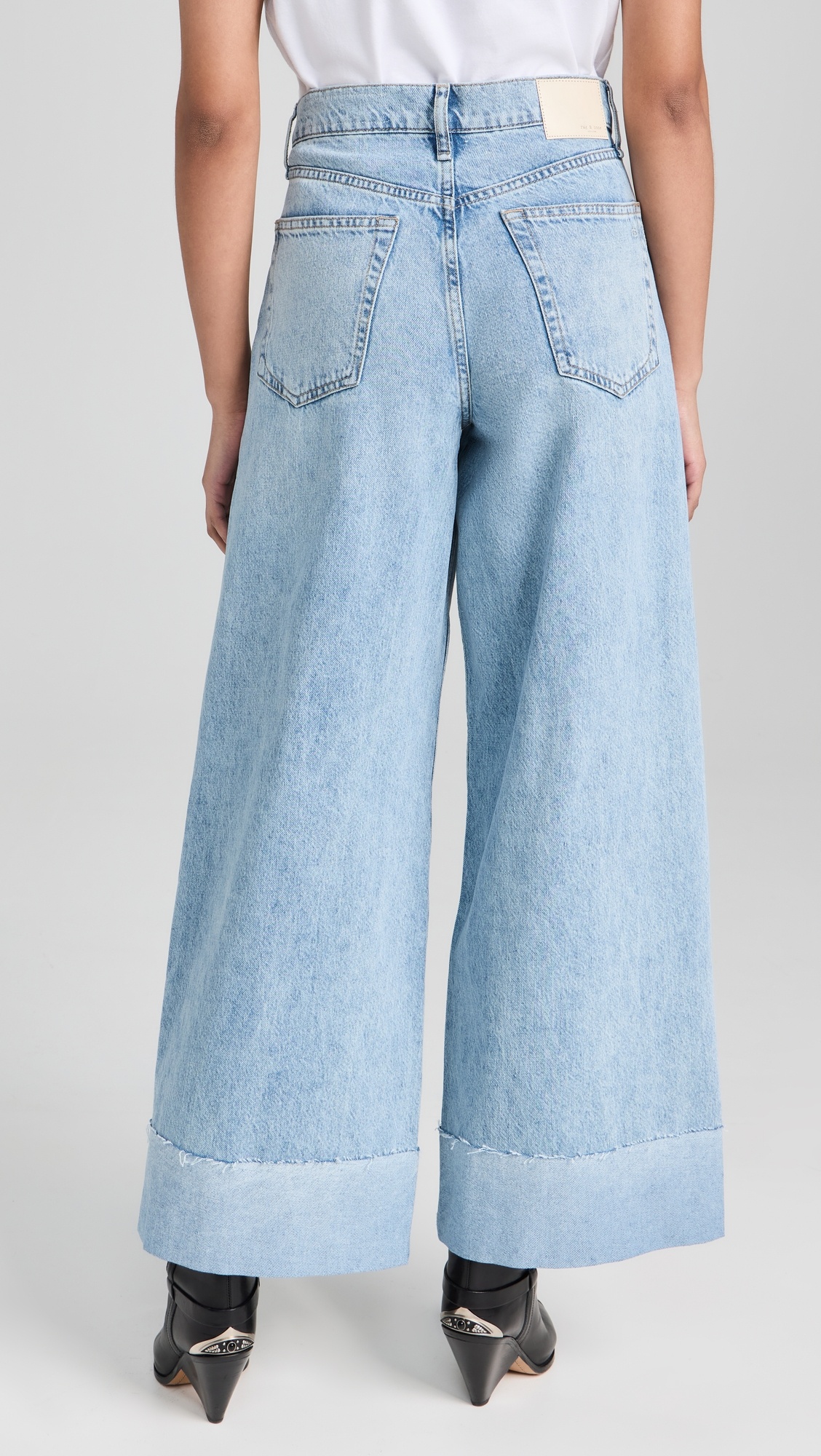 Sofie Crop with Cuff Jeans - 2