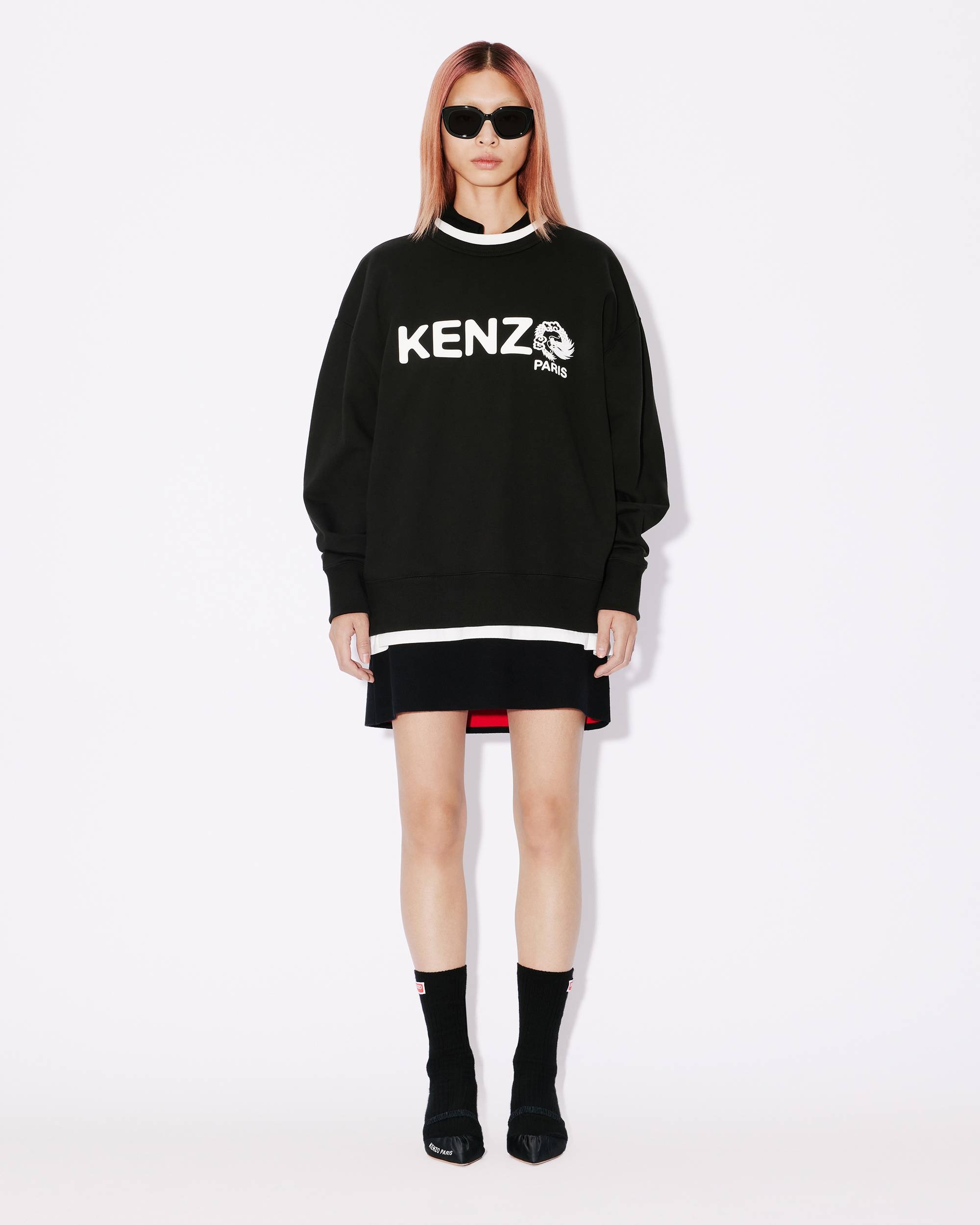 'Year of the Dragon' oversize genderless sweatshirt - 9