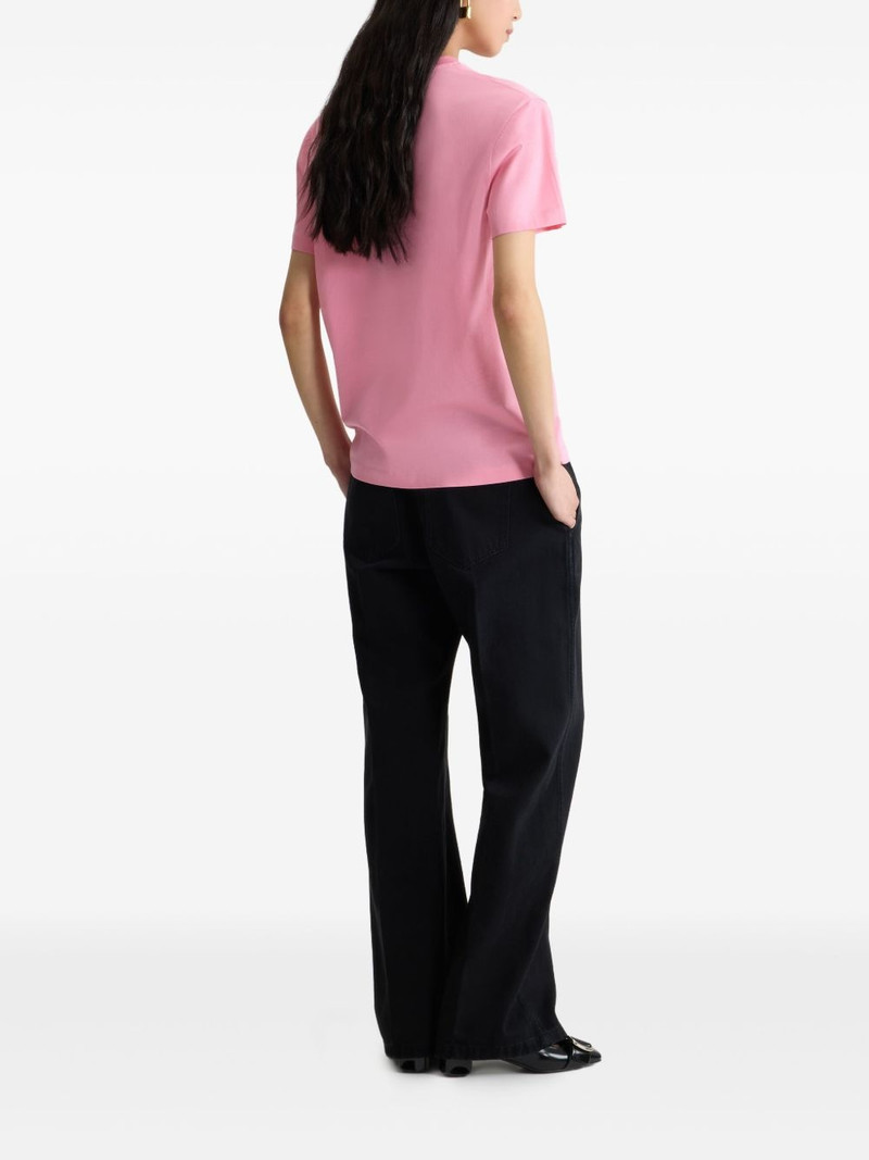 logo-appliqué T-shirt 3