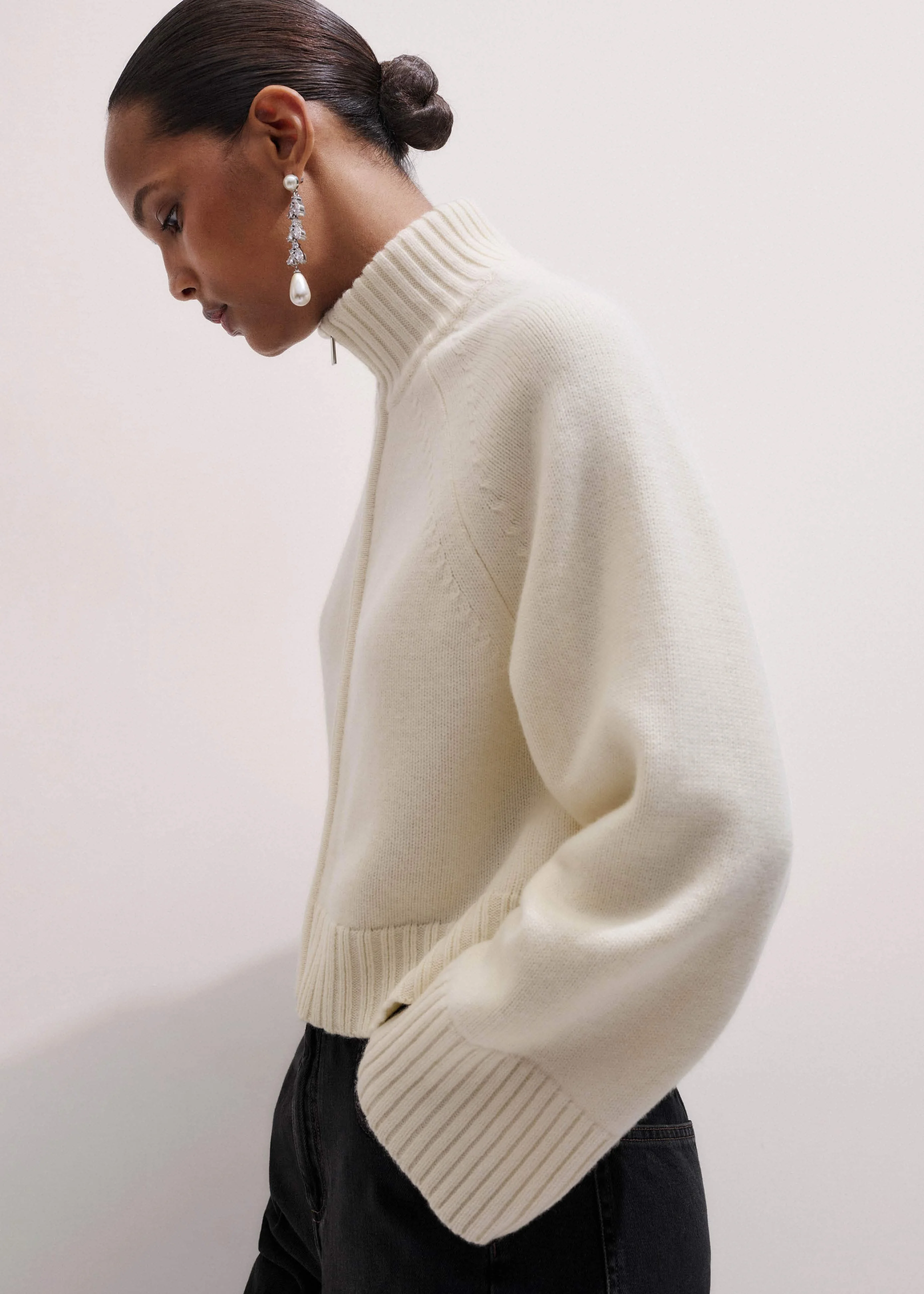 Two-Way Zip Jacket - 1