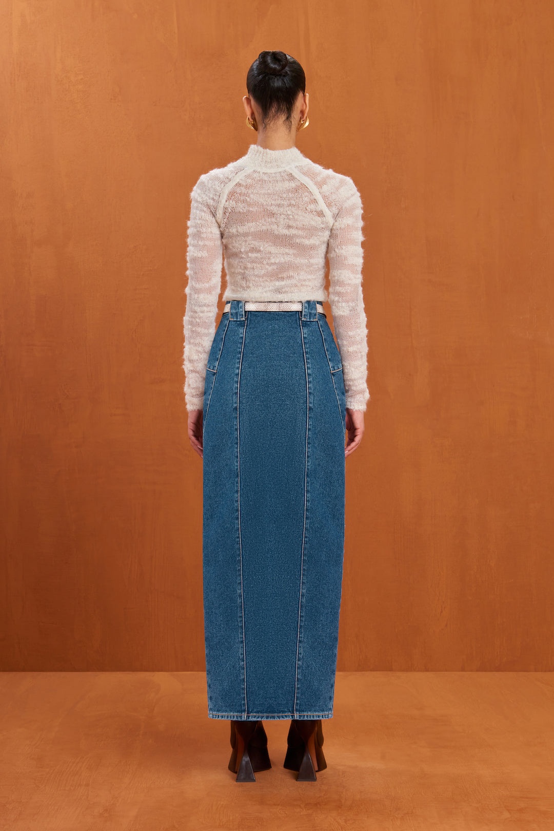 MIA JEAN SKIRT - 5