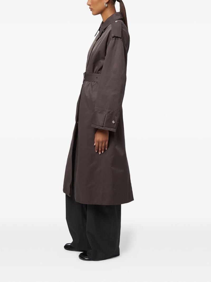 Joan belted trench coat 5