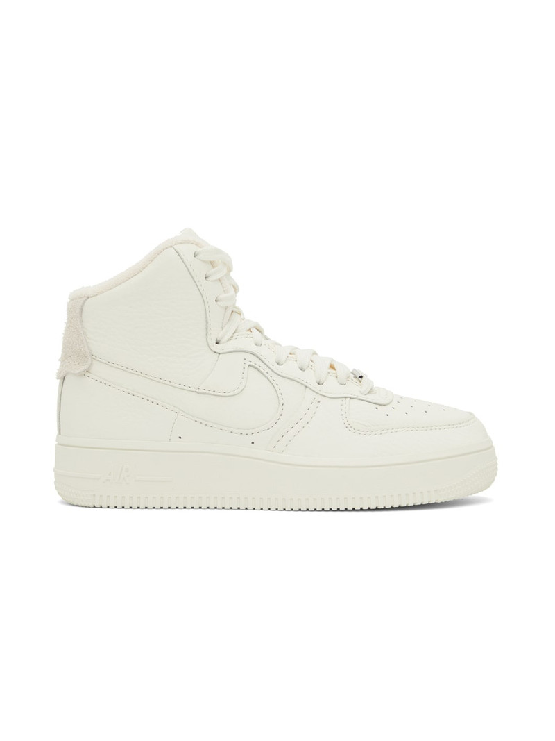 White Air Force 1 Sculpt Sneakers - 1