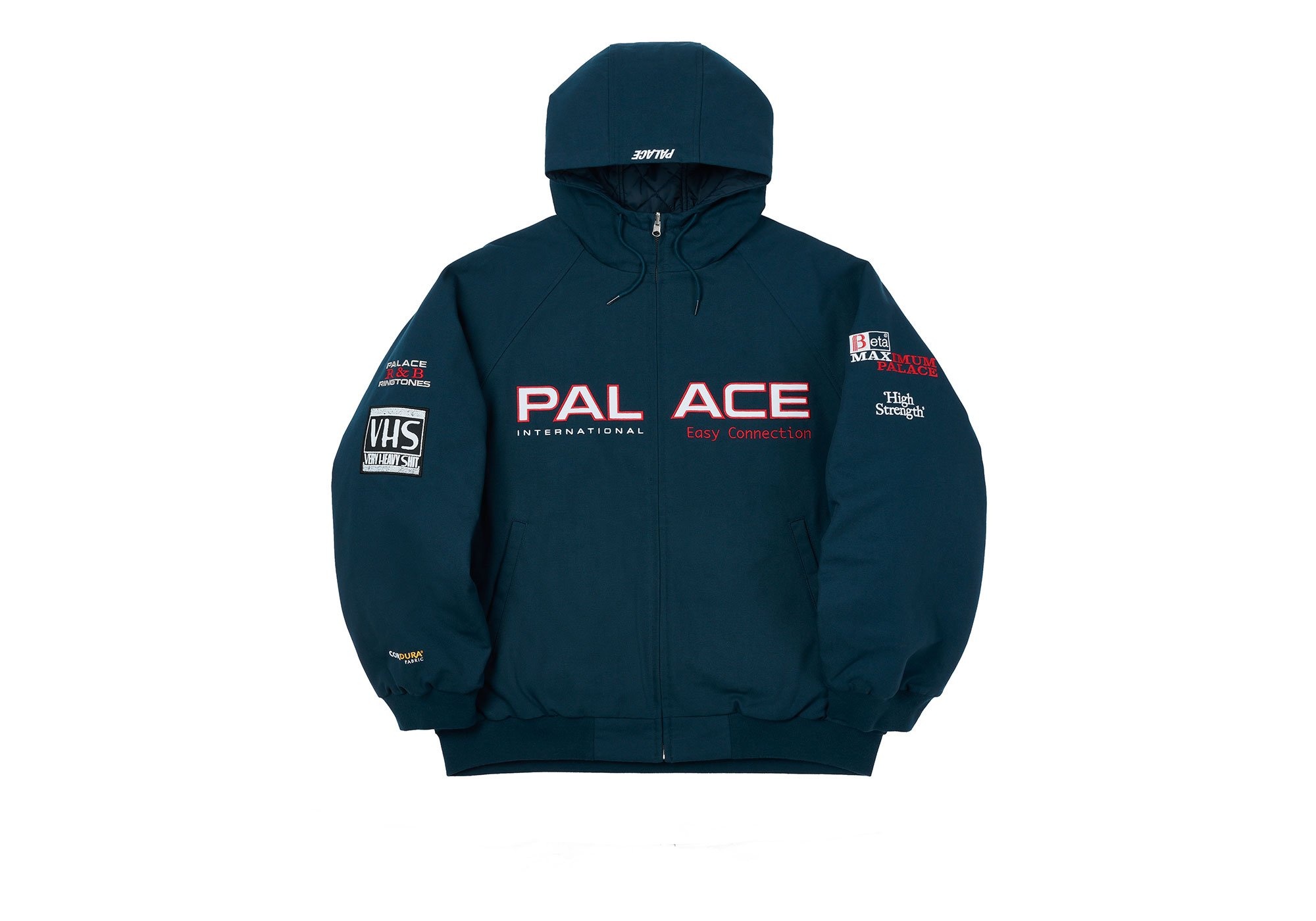 ONE 2 ONE REVERSIBLE JACKET NAVY - 1